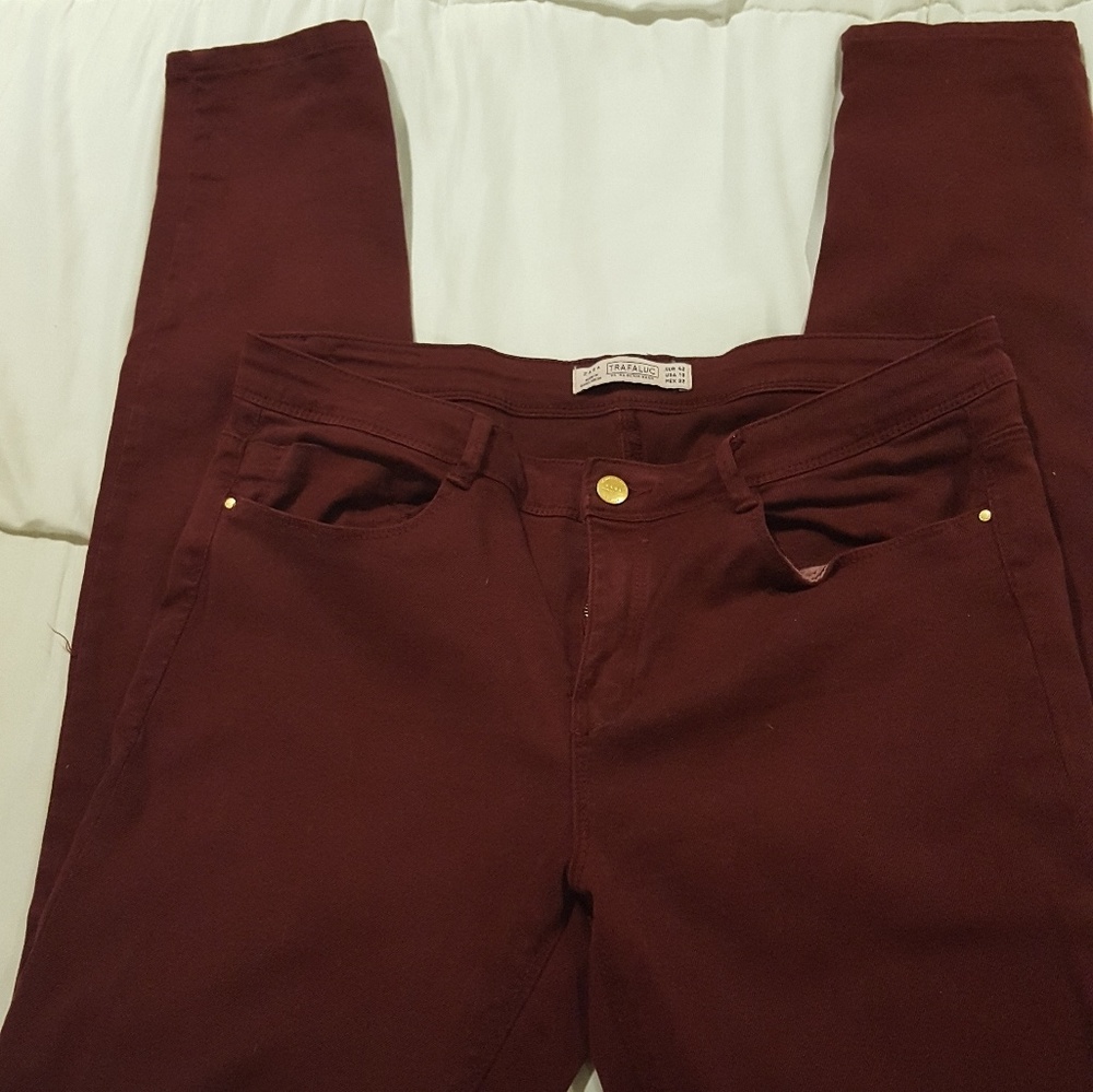 ZARA WOMEN'S JEANS- TRAFALUC DENIM COLLECTION